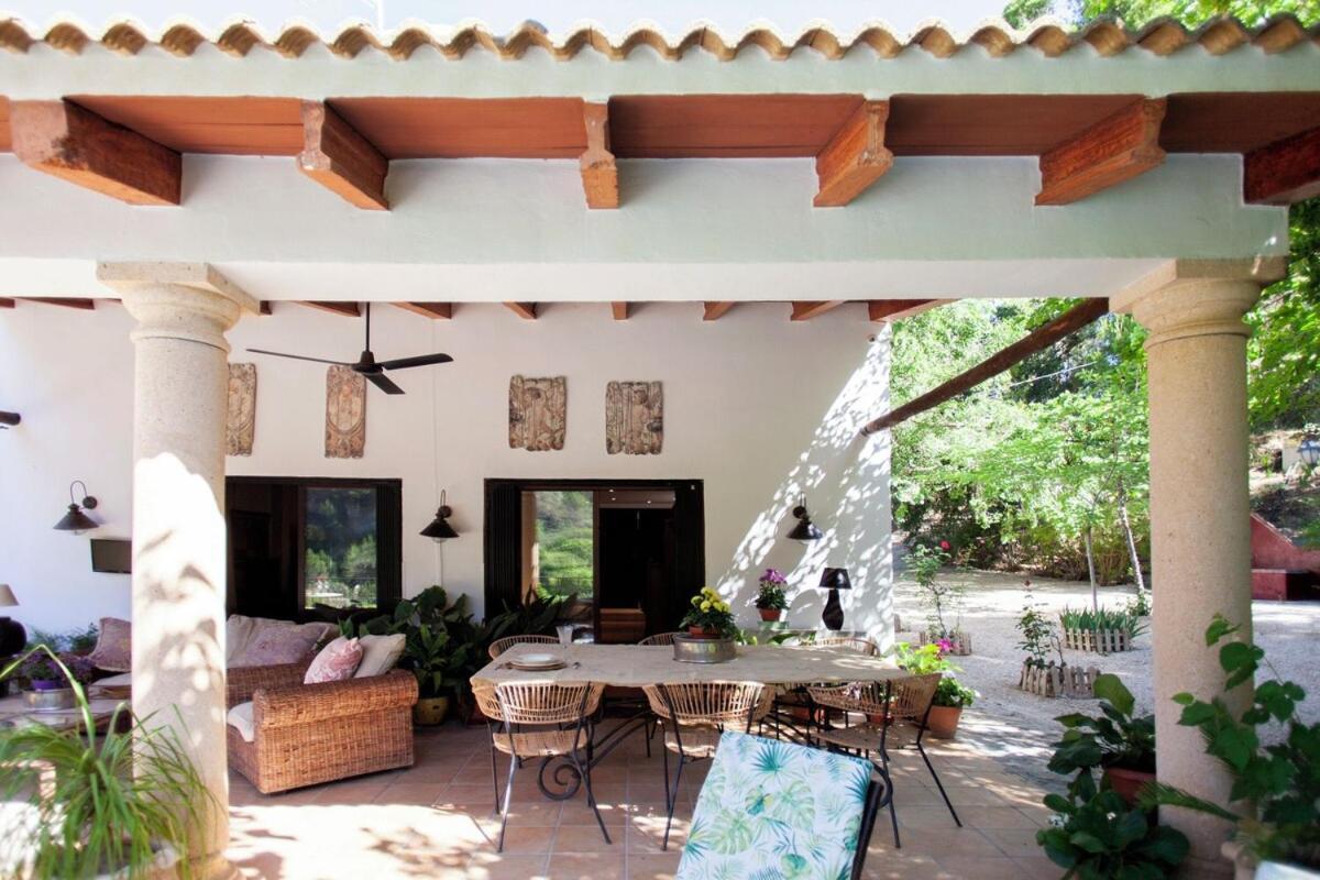 Finca La Noguera-Sierra Cazorla Кесада Экстерьер фото