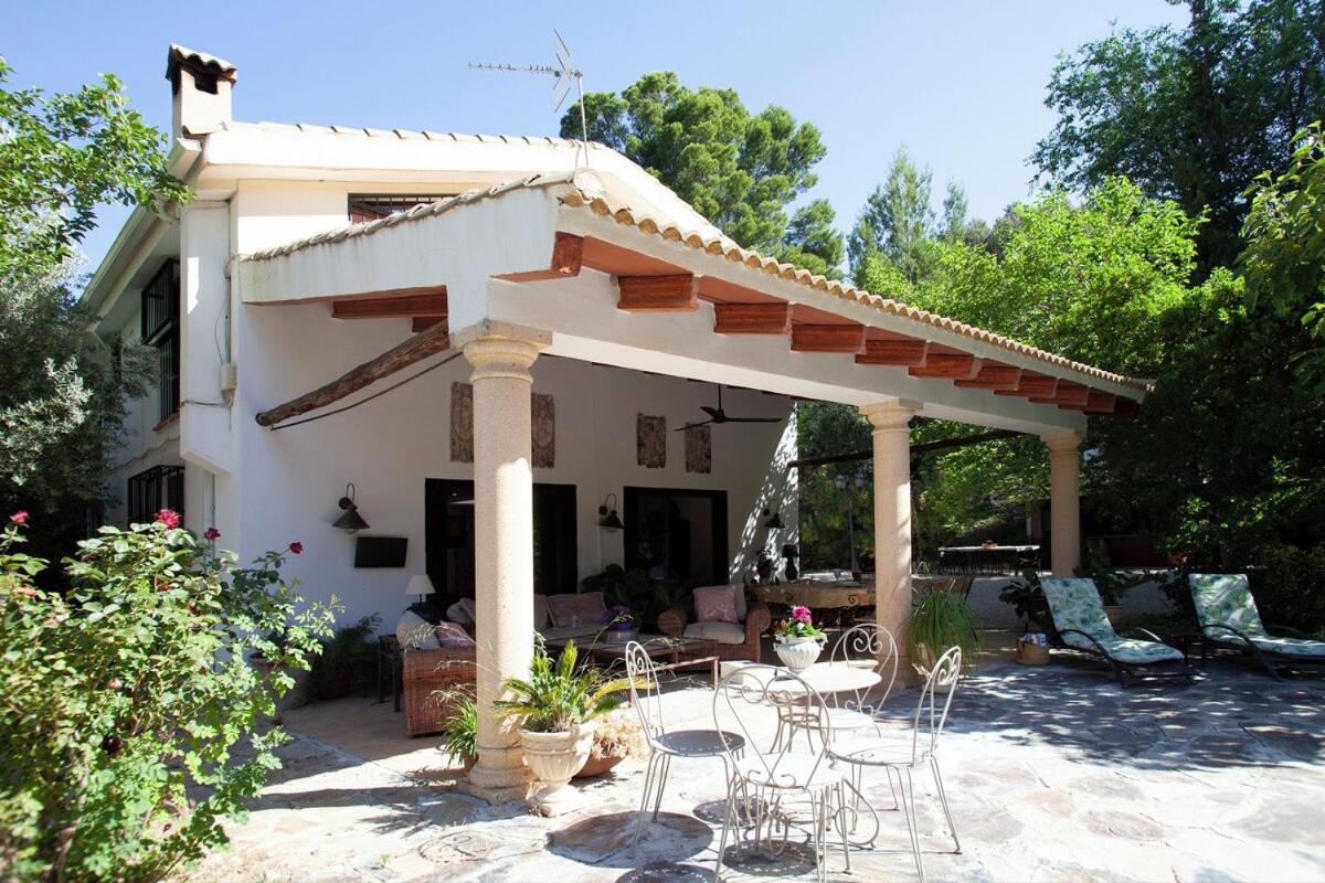 Finca La Noguera-Sierra Cazorla Кесада Экстерьер фото