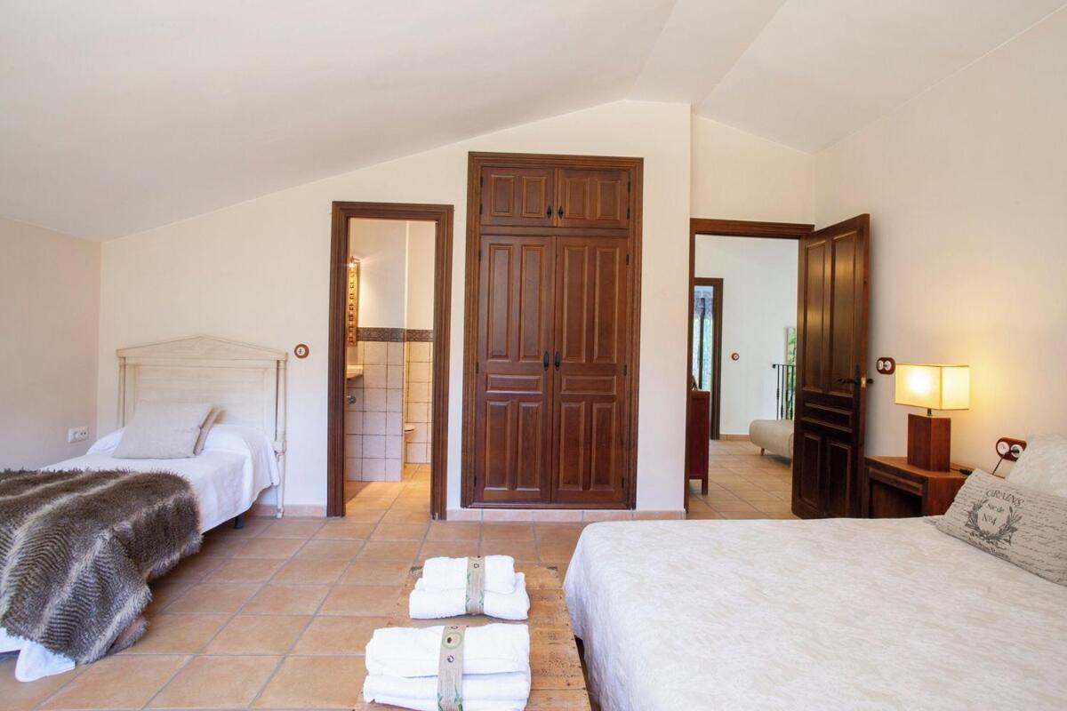 Finca La Noguera-Sierra Cazorla Кесада Экстерьер фото
