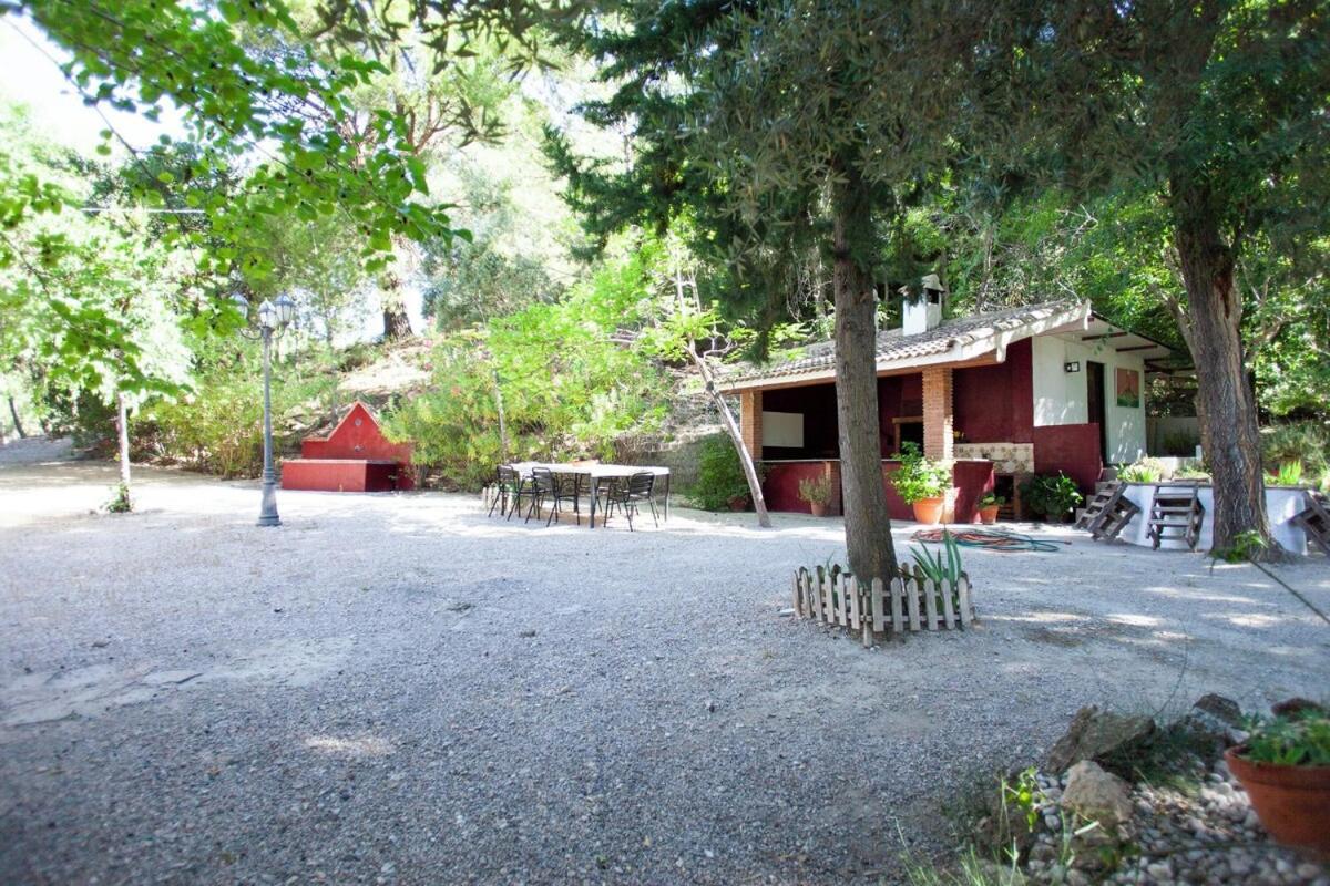 Finca La Noguera-Sierra Cazorla Кесада Экстерьер фото