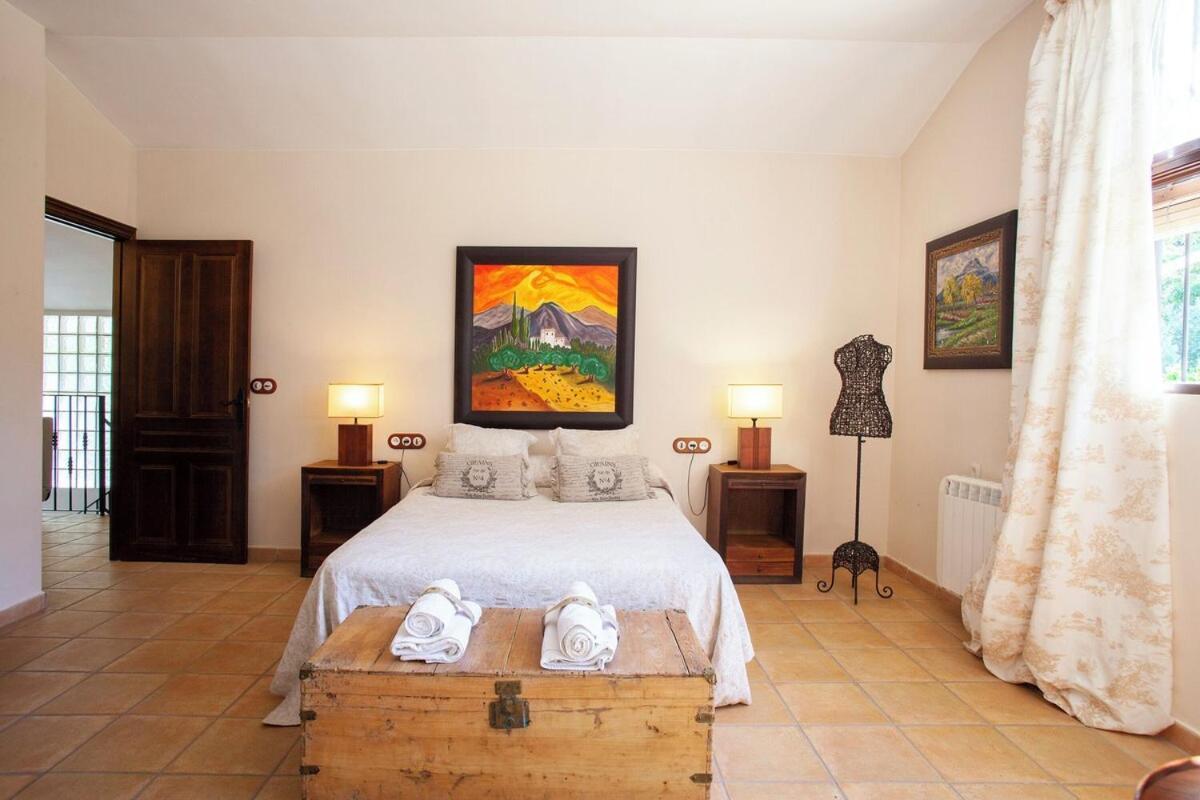 Finca La Noguera-Sierra Cazorla Кесада Экстерьер фото