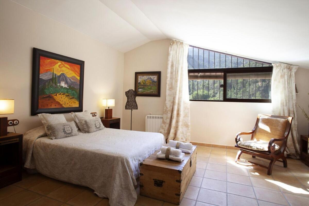 Finca La Noguera-Sierra Cazorla Кесада Экстерьер фото